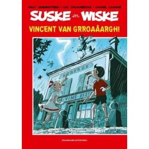 Suske en Wiske - hommage 9 - Vincent van Grroaaargh!