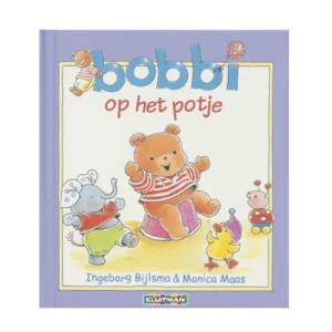 Boek - Bobbi op het potje