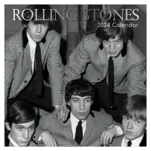 Kalender - 2024 - Rolling Stones - 30x30cm