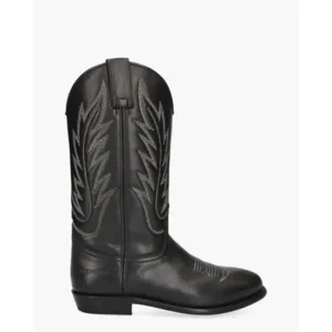 Sendra 13843 Zwart Damesboots