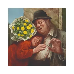 Kaart - Marius van Dokkum - Klein - Recht uit het hart