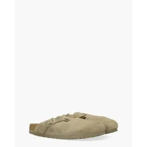 Birkenstock Boston BS Khaki Herenslippers