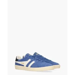 Gola Medallist Blauw/Wit Herensneakers