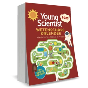 Scheurkalender - 2025 - Young science - 13x18cm