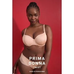 Prima Donna Twist Voorgevormde BH: Vennera, Dusty Pink, Europese Meten, Heartshape( PDO.330 )