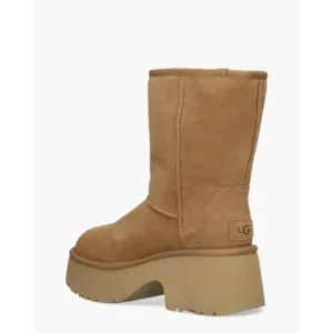 Ugg Classic Short New Heights Bruin Damesboots