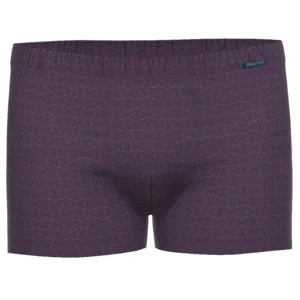 Ammann Heren Boxer: Blauw / Bordeaux ( AMM.630 )