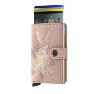 Secrid Miniwallet Stitch Magnolia Rose