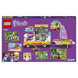 Lego Friends - Boscamper en zeilboot - 41681