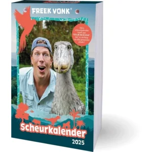 Scheurkalender - 2025 - Freek Vonk - 13x18cm