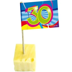 Prikkertjes - 30 Jaar - 50st.