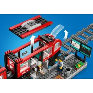 LEGO City - Stadstram en station - 60423