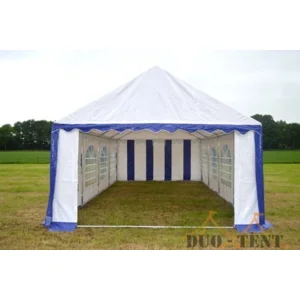 Partytent 4x6 Premium PVC Brandvertragend | Wit