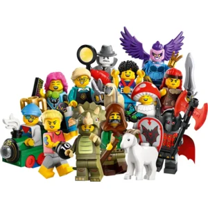 LEGO® 71045 Losse minifiguur CMF Serie 25 - Woeste barbaar