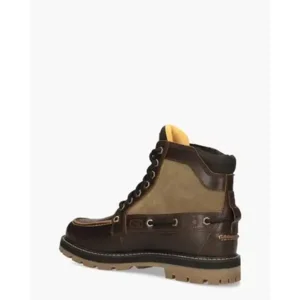 Timberland Britton Road Mid Donkerbruin Heren Veterboots