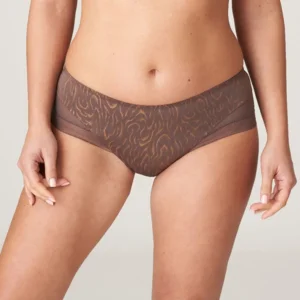 Prima Donna Twist, Slip Hotpants: Penn station, Praliné, Shorty model ( PDO.119 )