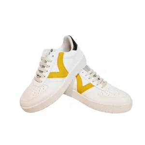 Victoria Sneaker 1258201 Wit/Oker 36