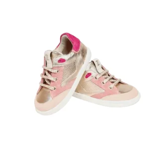 Zecchino d'Oro Sneaker N12-1601 Rosé Metallic 23