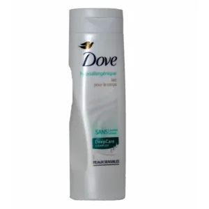 Dove douche deep Care complex sans parfum alcool peaux sensibles