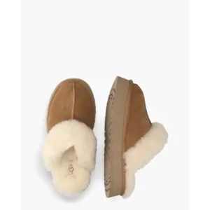 Ugg Disquette Cognac Damespantoffels