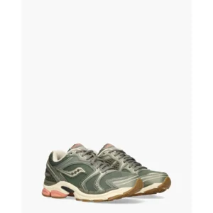 Saucony Triumph 4 Groen/Multi Damessneakers