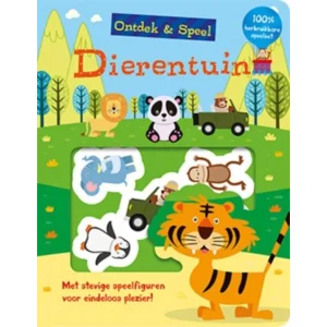 Boek - Ontdek en speel - Dierentuin