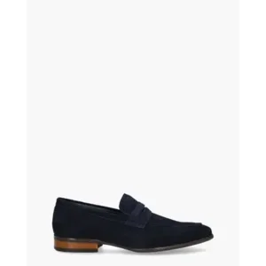 Daniel Kenneth Reso Donkerblauw Herenloafers