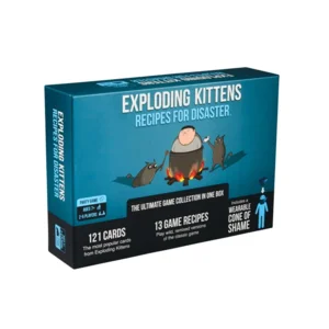 Spel - Exploding kittens - Recipes for disaster - 7+