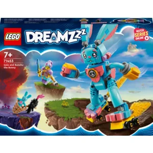 LEGO® 71453 DREAMZzz™ Izzie en Bunchu het konijn