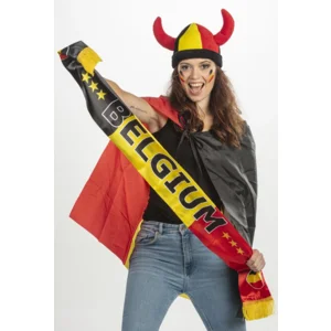 België Suppoters Sjaal - Voordelige fan accessoire