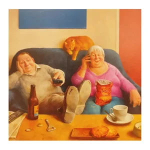 Kaart - Marius van Dokkum - Familie aan de lijn