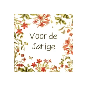 Kaart - JBS - Voor de jarige - Klein - JBK044-A