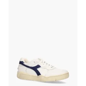 Diadora Heritage B.560 Used Wit/Blauw Herensneakers