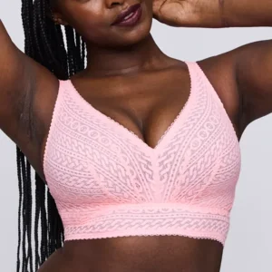 Prima Donna Montara bralette in pink parfait