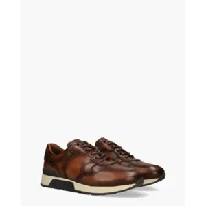 Greve Haarlem K Cognac Herensneakers