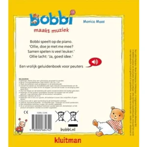 Boek - Bobbi - Bobbi maakt muziek - Met geluid