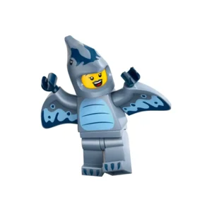 LEGO® 71048 losse minifiguur CMF Serie 27 - Fan in pterodactyluskostuum