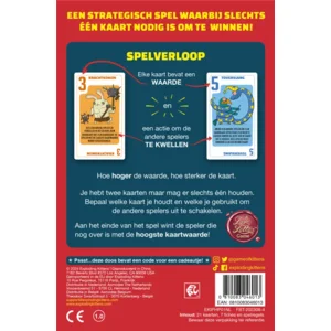 Spel - Kaartspel - Power hungry pets - 7+