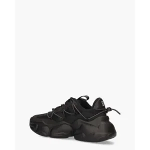 Steve Madden Spectator Zwart Damessneakers