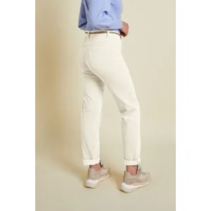 Para Mi Broek: Bobby, Vintage Conduroy ( ribfluweel ), Winter White ( PARA.121