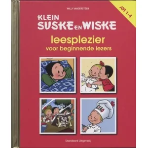 Klein Suske en Wiske - Leesplezier voor beginnende lezers (AVI 1-4)