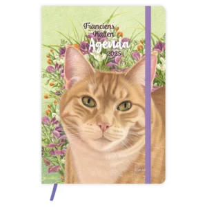 Week agenda - 2025 - Franciens katten - 12,7x17,8cm