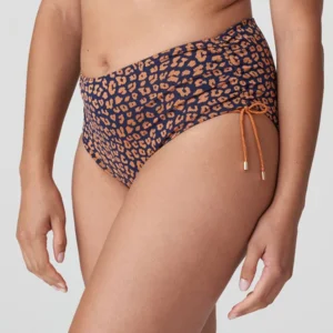 Prima Donna Swim Punta Rata voorgevormde bikini in blauw en koper