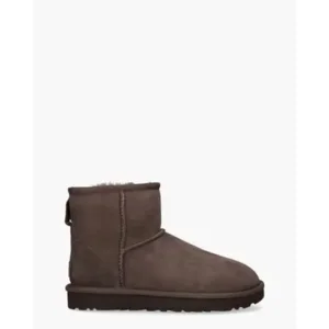 Ugg Classic Mini II Donkerbruin Dames Enkelboots