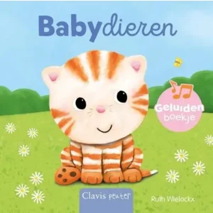 Boek - Babydieren - Met geluiden