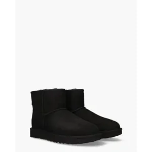 Ugg Classic Mini II Zwart Dames Enkelboots