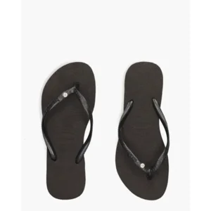 Havaianas Slim Crystal SW II Zwart Damesslippers