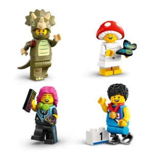 LEGO® 71045 minifiguren CMF Serie 25 - complete set van 12 minifiguren