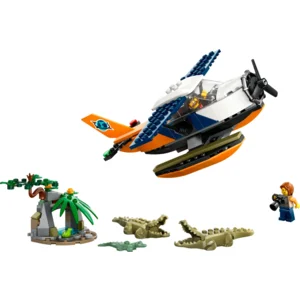 LEGO® 60425 City Jungleonderzoekers: watervliegtuig