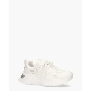 Steve Madden Kingdom-E Wit Damessneakers